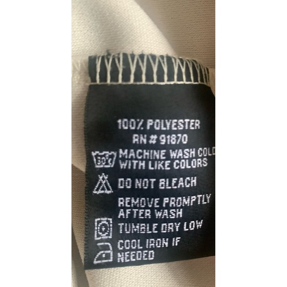 PGA Tour Vest Mens XLarge V Neck Cream Sleeveless Golf - Picture 9 of 13